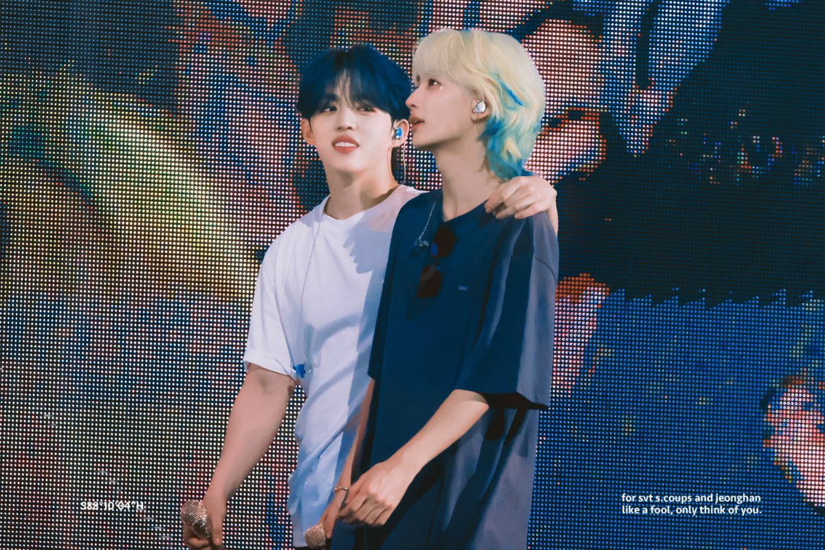 s881004h's tweet image. 240723 Caratland 😘 #SEVENTEEN #세븐틴 #에스쿱스 #승철 #SCOUPS #JEONGHAN #정한 @pledis_17