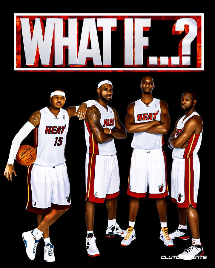 miami heat dwyane wade lebron james chris bosh