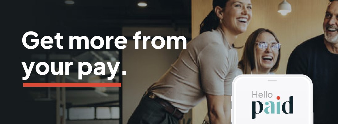 HelloPaid's tweet photo. There's a disconnect between employers + employees. 

76% of workers not satisfied with company’s financial benefits, 92% of leaders think they offer financial support employees need.

We bridge this divide with #payroll that does more than pay employees - https://t.co/9FdLjHy0F8 https://t.co/yW6DR0Z8jI