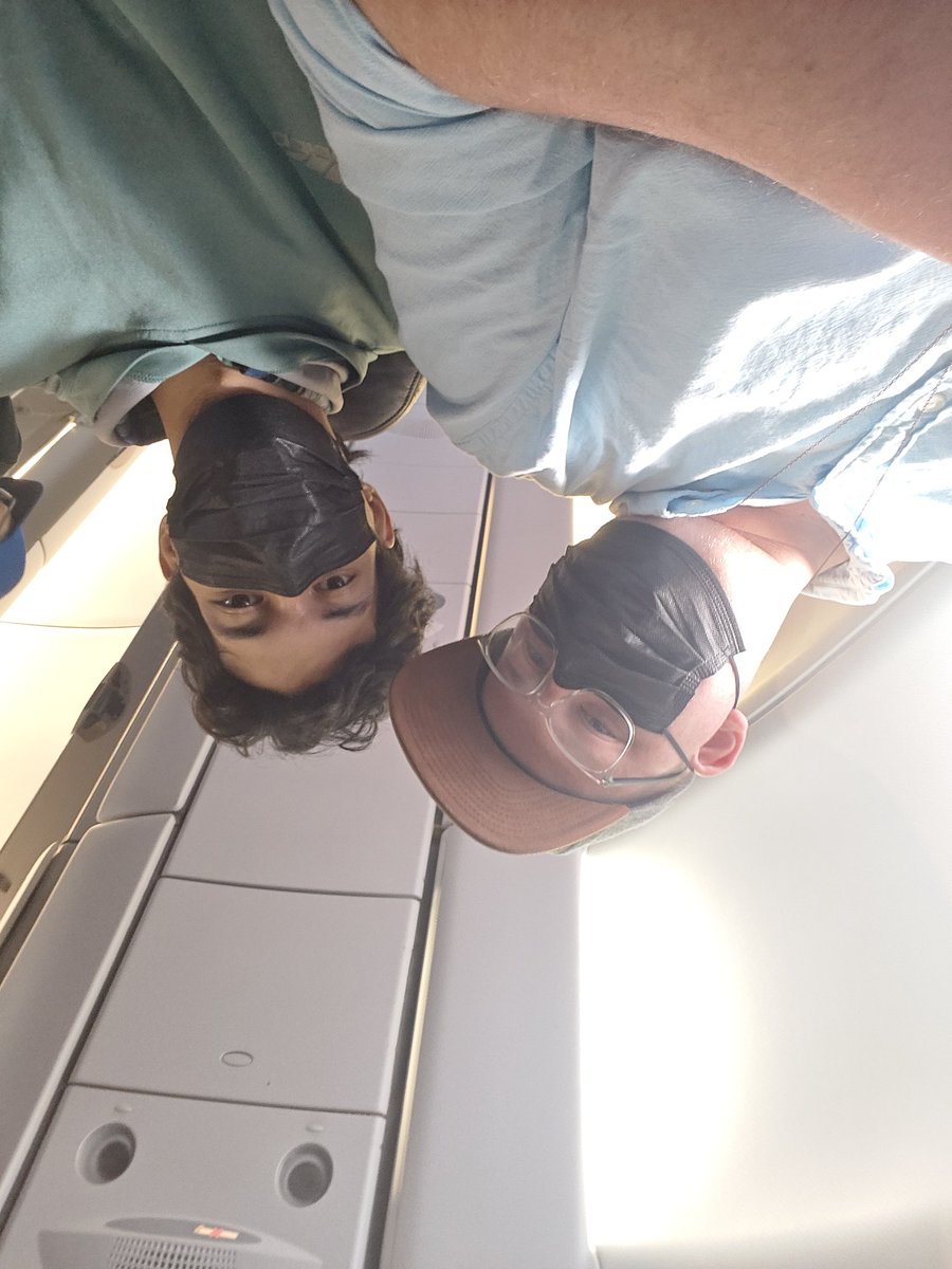 First time going home in a very very long time. Glad to have my #EmotionalSupportHuman  #HawaiiBound