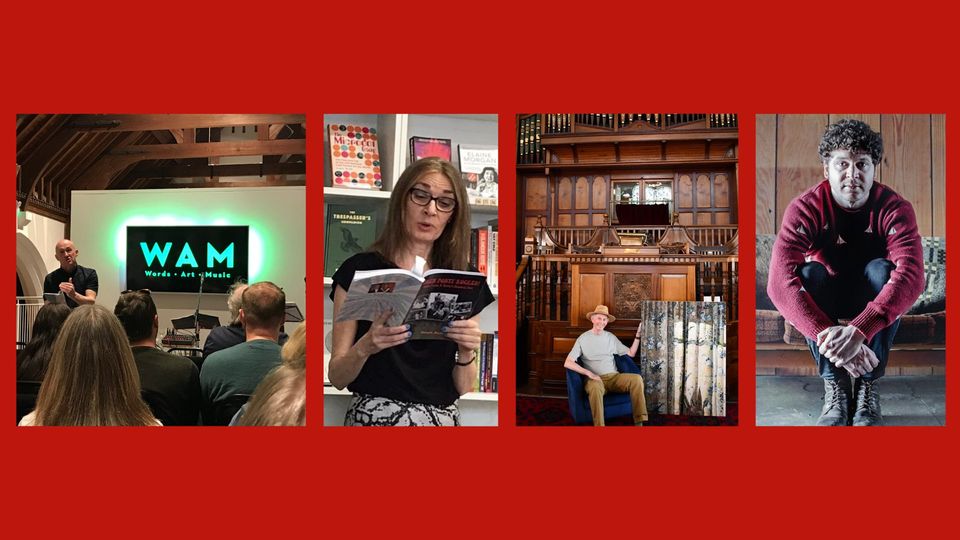 WAM • Words Art Music (@words_art_music) on Twitter photo Join us for a very special free #WAM at <a href="/PontyMuseum/">Amgueddfa Pontypridd Museum</a> on August 8th with our regular host <a href="/MikeChurchpetra/">Mike Church</a>, local author and music journalist Stephanie McNicholas, award-winning #Pontypridd artist Paul Green, and bilingual singer-songwriter <a href="/AledRheon/">Aled Rheon</a>!
eventbrite.co.uk/e/wam-words-ar… Join us for a very special free #WAM at <a href="/PontyMuseum/">Amgueddfa Pontypridd Museum</a> on August 8th with our regular host <a href="/MikeChurchpetra/">Mike Church</a>, local author and music journalist Stephanie McNicholas, award-winning #Pontypridd artist Paul Green, and bilingual singer-songwriter <a href="/AledRheon/">Aled Rheon</a>!
eventbrite.co.uk/e/wam-words-ar…