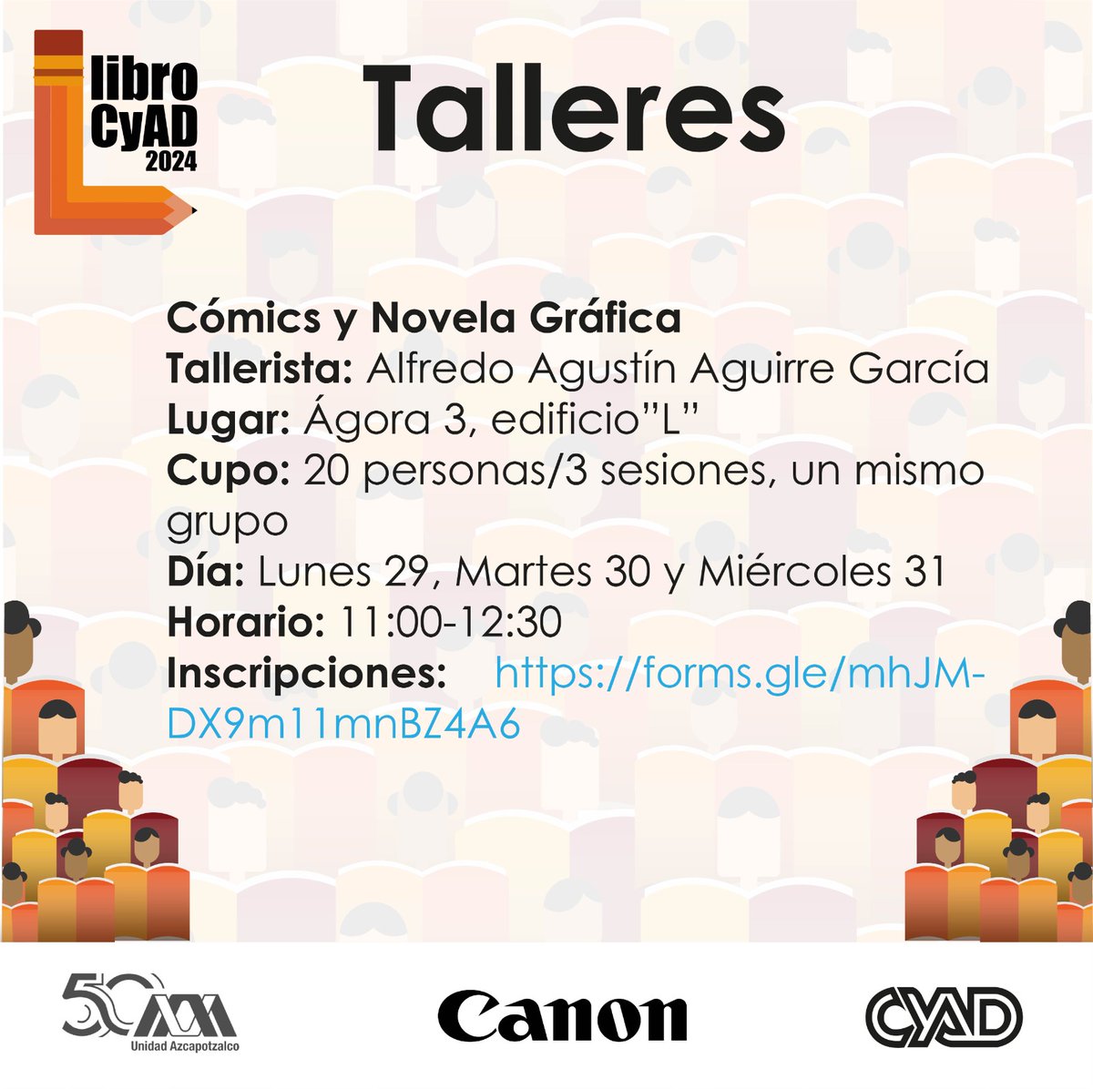 Cyad Tv UAM Azcapotzalco tweet media