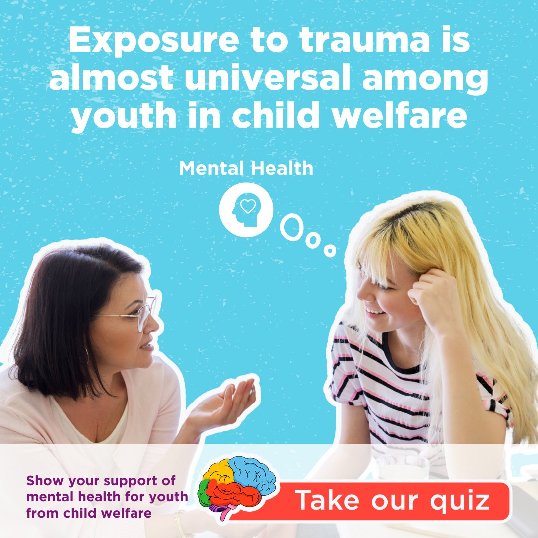 We want to learn more about the issues facing youth in care that matter to you. Choose mental health in our quiz &amp; the KARE Foundation will donate $20 on your behalf to help young people  access therapy, items &amp; resources for self-care, medication &amp; more: bit.ly/3RyL38J