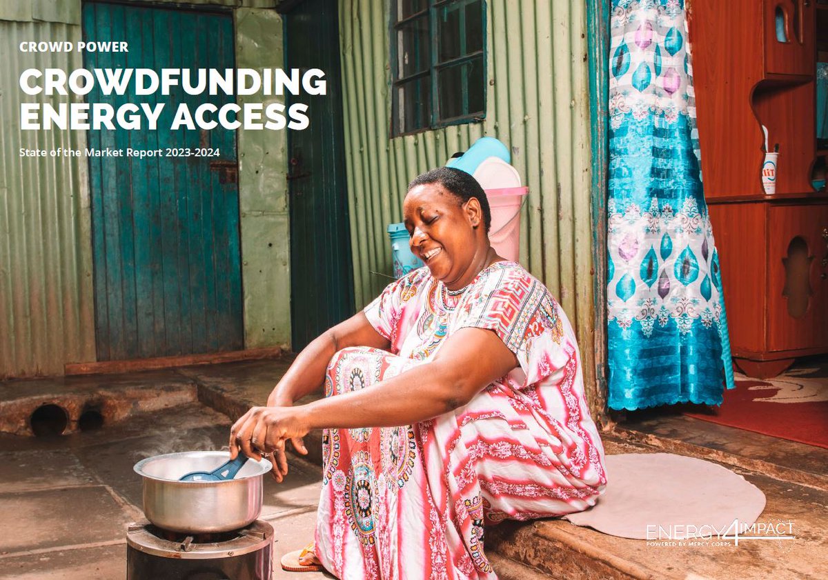 📢Interested in discovering more about the latest trends in #crowdfunding for energy access companies?
📈For in-depth analysis, delve into the brand new State of the Market Report 2023-2024 from our Crowd Power programme.
👉bit.ly/4fdFYNm