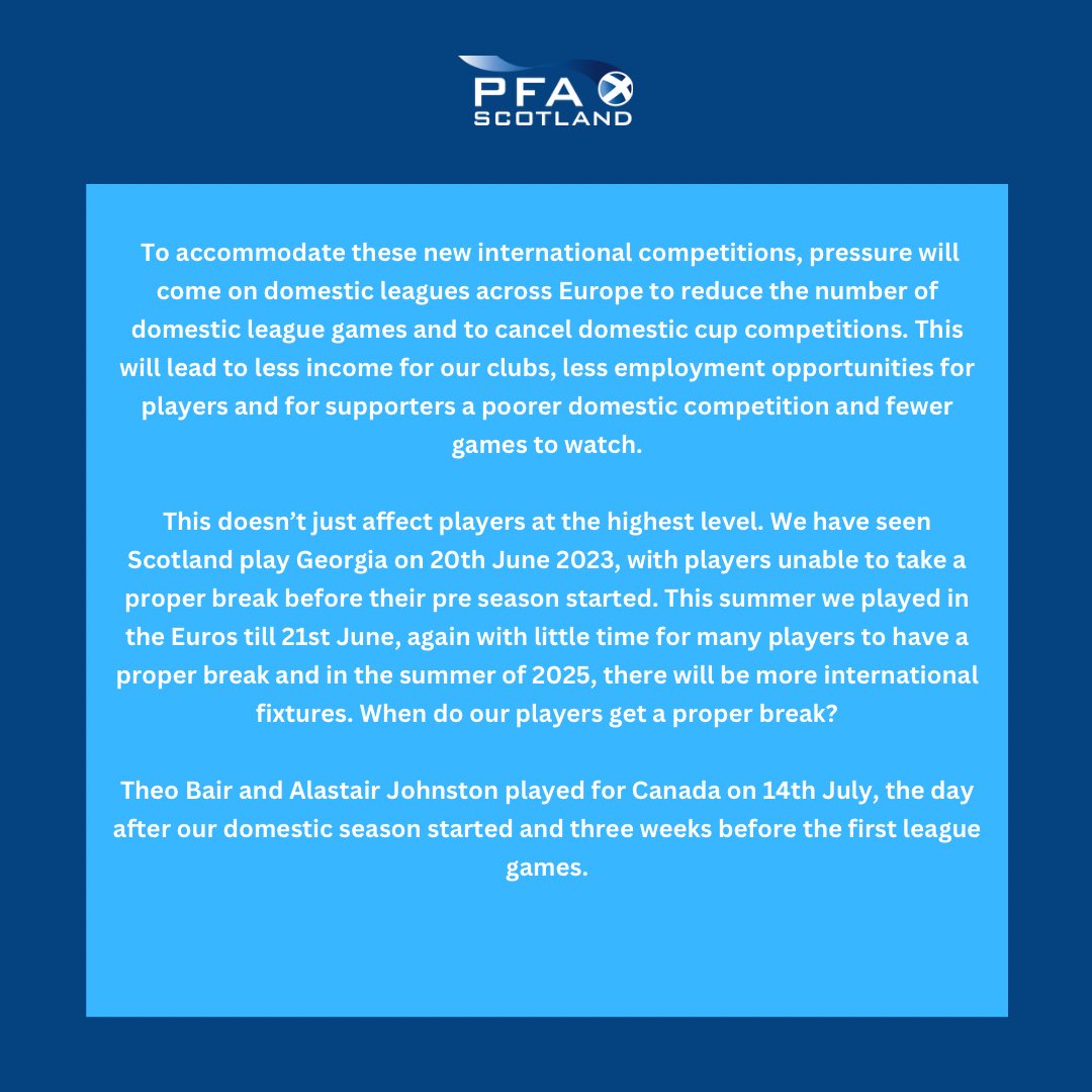 PFA Scotland tweet media