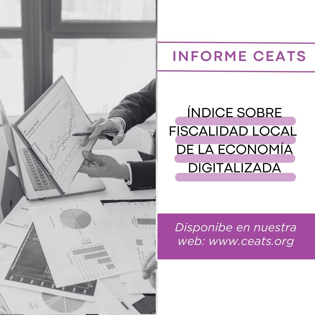 CeATS_ARGENTINA's tweet photo. Les acercamos a nuestros asociados un nuevo Informe sobre Fiscalidad Local de la economía digitalizada – FLED - correspondiente al mes de Julio.
Solicitalo en capacitacion@ceats.org
#fiscalidadlocal #economia #economiadigitalizada #informeeconomico #ceats #estasenceats2024 https://t.co/RMCrFyCDyb