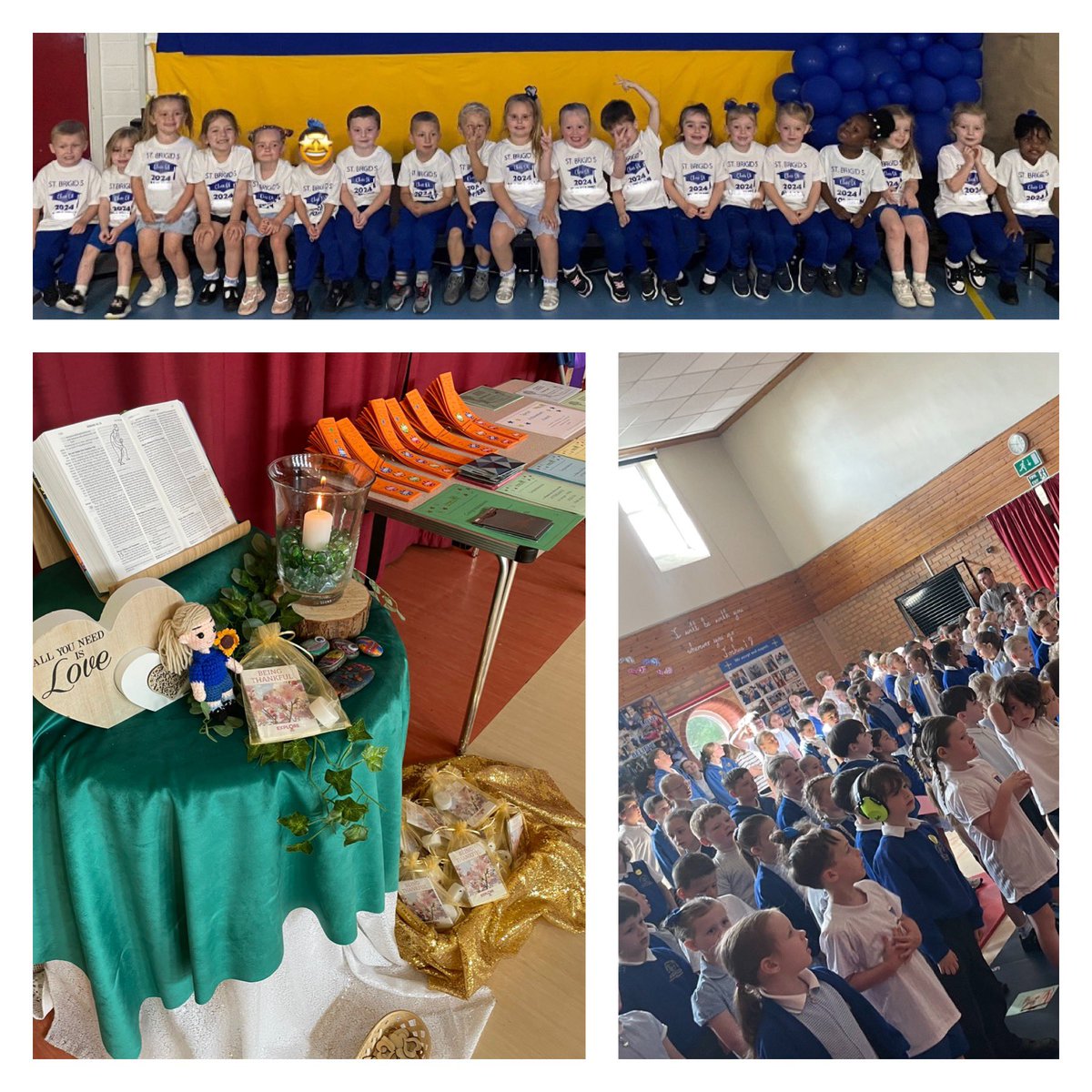 St Brigid's Catholic Primary School (@stbrigidscps) on Twitter photo What a busy last full day we’ve had celebrating! We bid a fond farewell to our fabulous nursery graduates + said a huge ‘thank you’ to our wonderful Mrs Glascott + Mrs Hurst for their many years of service - always part of the St Brigid’s family 💚🕊️🙏🏼 <a href="/lpoolcatholic/">Archdiocese of Liverpool</a> What a busy last full day we’ve had celebrating! We bid a fond farewell to our fabulous nursery graduates + said a huge ‘thank you’ to our wonderful Mrs Glascott + Mrs Hurst for their many years of service - always part of the St Brigid’s family 💚🕊️🙏🏼 <a href="/lpoolcatholic/">Archdiocese of Liverpool</a>