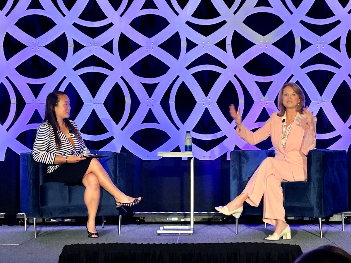 WECNuclear's tweet photo. In her #USWIN2024 keynote speech this morning, @GeorgiaPower's @KimGreeneCEO highlighted the opening since last July of Plant Vogtle's advanced AP1000® Units 3 and 4. @WomenInNuclear's 25th annual conference this week is capping a momentous year for #NuclearEnergy! https://t.co/nWJTz9oFO0
