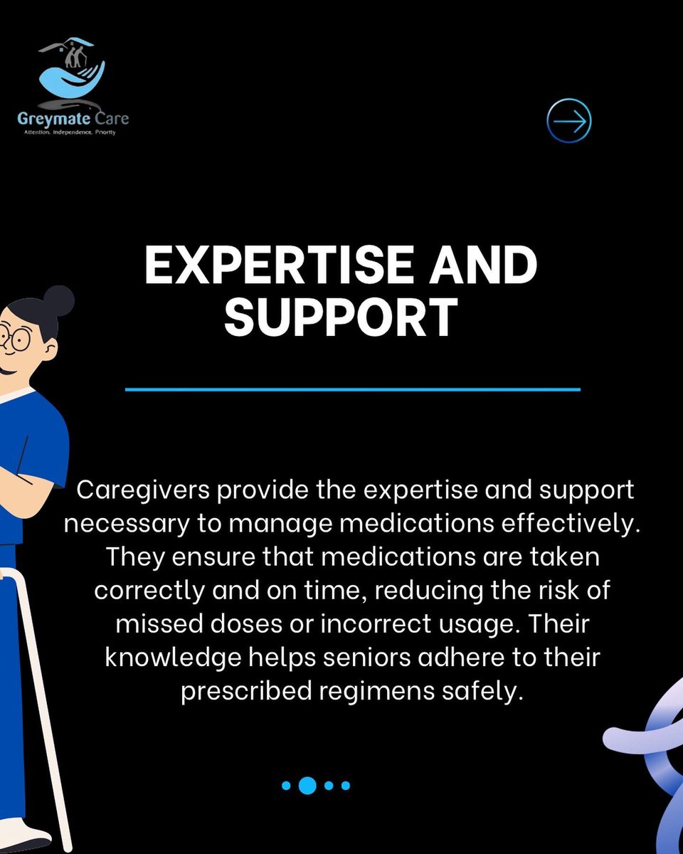 greymatecare's tweet photo. seniors take multiple medications, making it essential to manage dosages and schedules accurately to avoid adverse interactions and ensure optimal health outcomes. 

Visit: https://t.co/BLJoVa6h3d to get a professional caregiver.✅

#homecarenurses  #caregiversinnigeria https://t.co/dY1GjMSPgE