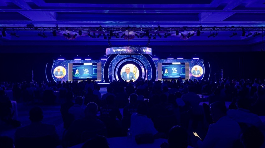 Welcome to Day 1 of #LTIMindtree SPARK '24! 🚀✨

Thank you to S. N. Subrahmanyan (SNS), Chairman &amp; Managing Director of <a href="/larsentoubro/">Larsen & Toubro</a>, for delivering an inspiring keynote and setting a powerful tone as we open the event.

#LTIMSPARK24 #Leadership #DigitalTransformation
