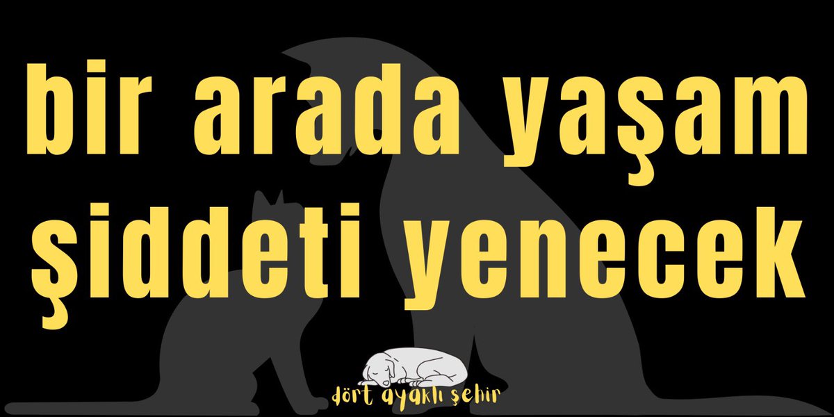 dortayaklisehir's tweet photo. Mahallemiz, şehrimiz ve hayvanlarımız için ses çıkaralım! Sen de paylaş, katliam yasasına karşı birleşelim! #YasayıGeriÇek #YasaDeğilCinayet https://t.co/kBlfivLPwd