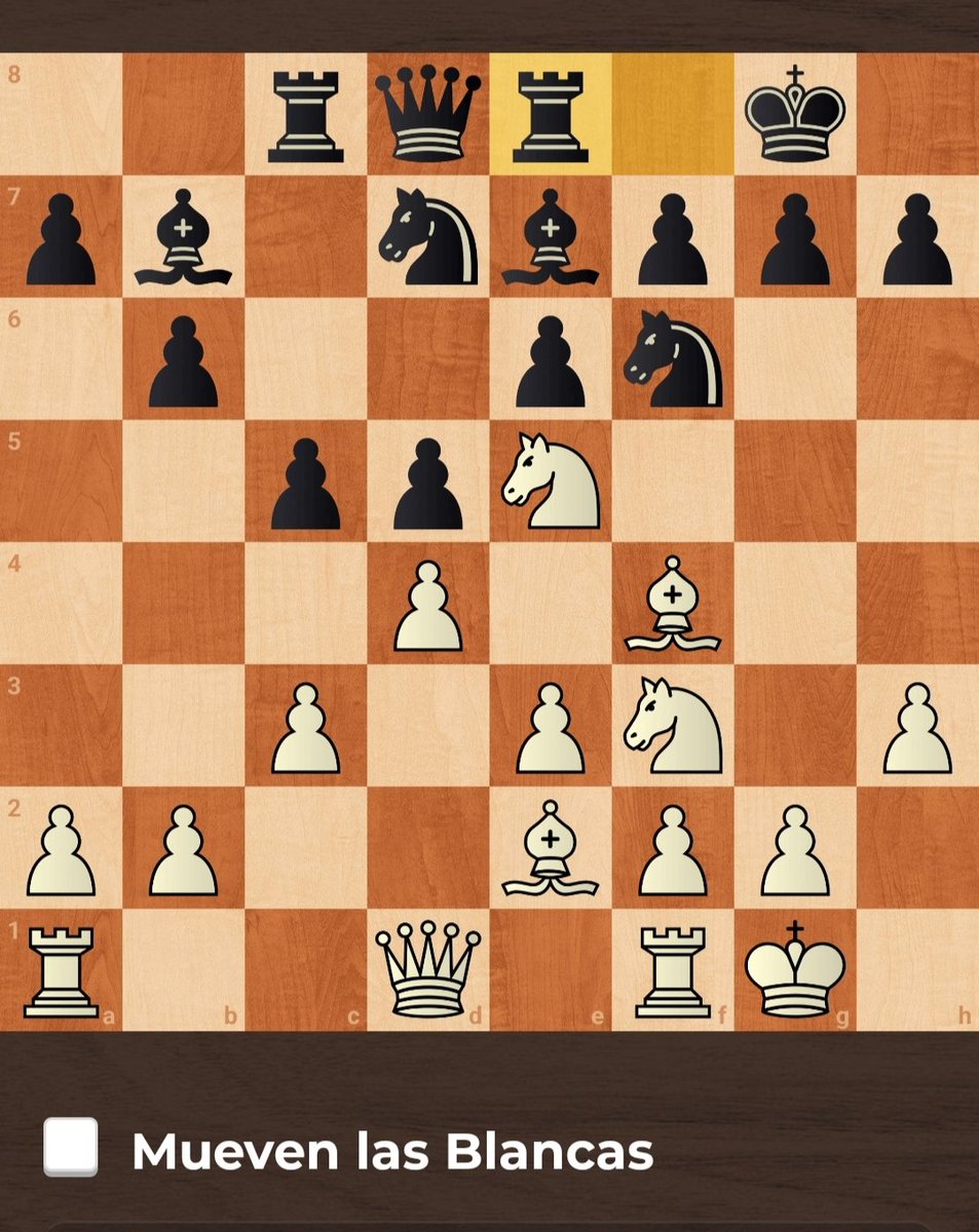 FerminAjedrez's tweet photo. #ajedrez
#Chess https://t.co/97Q659aEuZ