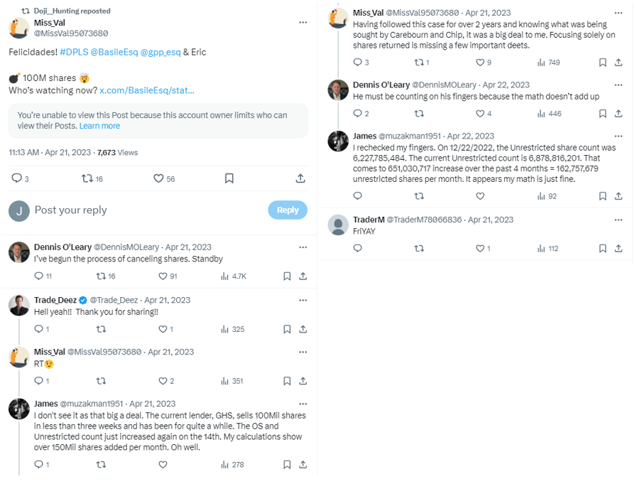 Dick__StillHard's tweet photo. @DennisMOLeary lol.  Why do you keep screwing people?  Canceling shares my ass https://t.co/6rb7FHltpv