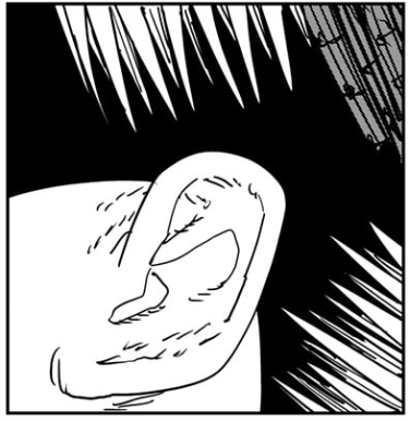 tfwPhoebe's tweet photo. Ears canonically no longer exist in Chainsaw Man https://t.co/cs1nHSlDaD