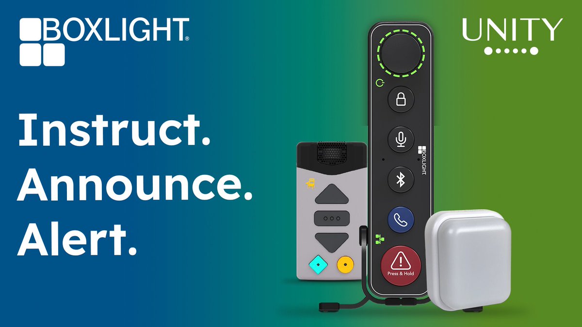 Unify classroom audio, instructional technology, campus communication, and emergency notification and response. 

Discover the unlatch capabilities of UNITY: hubs.la/Q02D59ZS0.