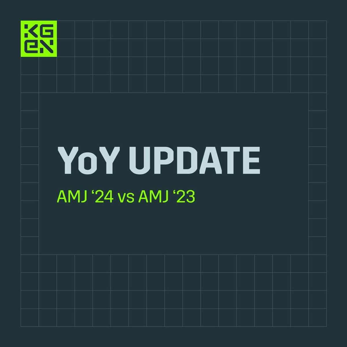 Ready to see how we're transforming the gaming landscape?

See the full 🧵below to find out what went down in AMJ ’24 VS AMJ ’23.