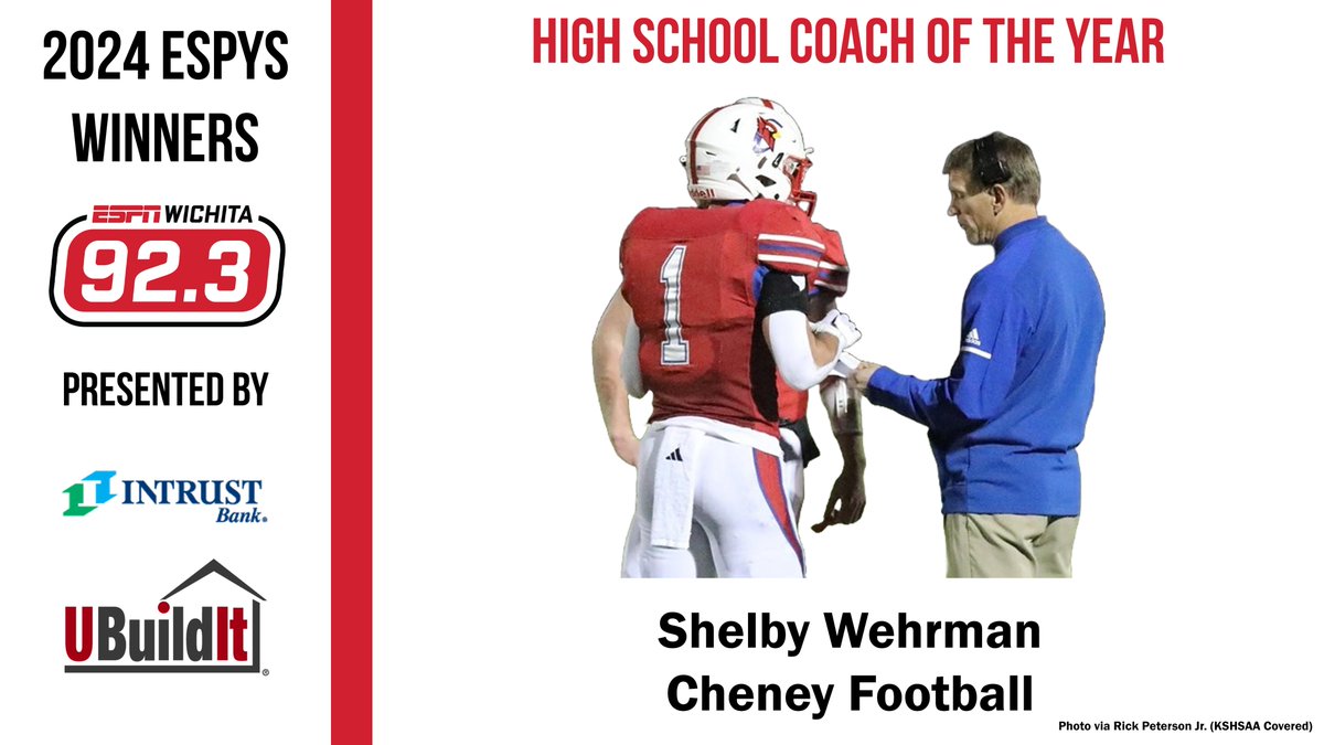 ESPN Wichita 92.3 tweet media