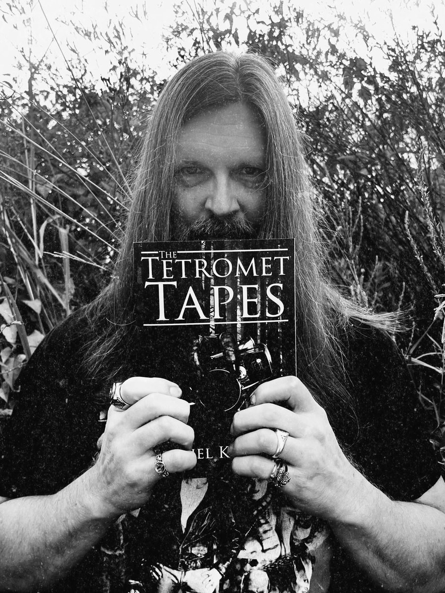 D&T Publishing - proudly female owned (@dandtpublishing) on Twitter photo Itās MEET the AUTHOR time!!
This is Jared Hill (AKA Ezekiel Kincaid). We published his book, The Tetromet Tapes. <a href="/EzekielKincaid/">Ezekiel Kincaid</a>
The Tetromet Tapes is available now
mybook.to/Tetromettapes Itās MEET the AUTHOR time!!
This is Jared Hill (AKA Ezekiel Kincaid). We published his book, The Tetromet Tapes. <a href="/EzekielKincaid/">Ezekiel Kincaid</a>
The Tetromet Tapes is available now
mybook.to/Tetromettapes