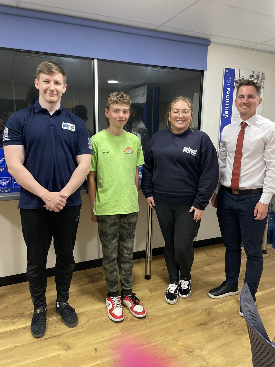 FriendsofIsaac's tweet photo. Isaac has had a rather fabulous time visiting Proteus Switchgear today and enjoyed a guided tour around the factory with Spencer. 

They also gave him a rather incredible donation to help us through the summer holidays! 

Thank you to everyone involved, especially to Taylor for organising it all 🌈💙

#TeamIsaac #friendsofisaacs #summerholidays #CommunitySpirit