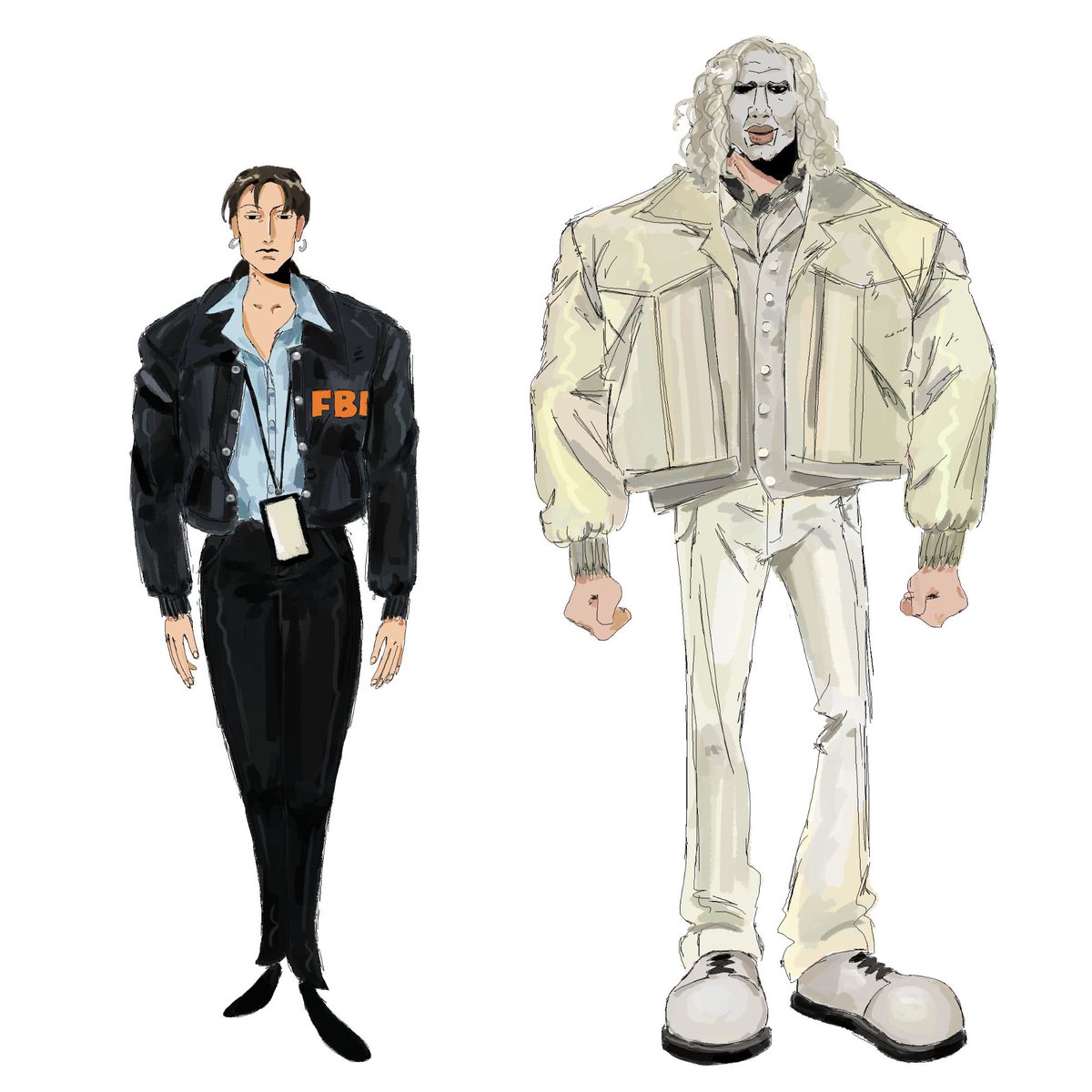 Longlegs character designs