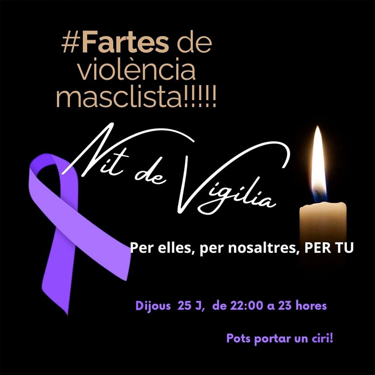 mundoobrero's tweet photo. 🕯️ Noche de vigilia ¡Por las que quedan vivas! 
#FartesDeViolènciaMasclista ♀️

🗨 Si las instituciones actuaran con solvencia contra el terrorismo machista, lo frenarían súbitamente

🗓 25 julio / 22h / País Valencià

🖊 Afrodita Ruiz (@RuizAfrodita)

https://t.co/9aEcO8yvZX https://t.co/CQwexPBKRw