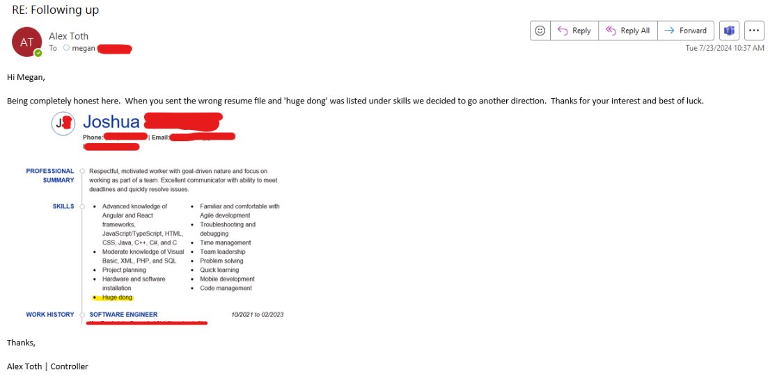 TothTime12's tweet image. Emails you never think you’re going to have to send