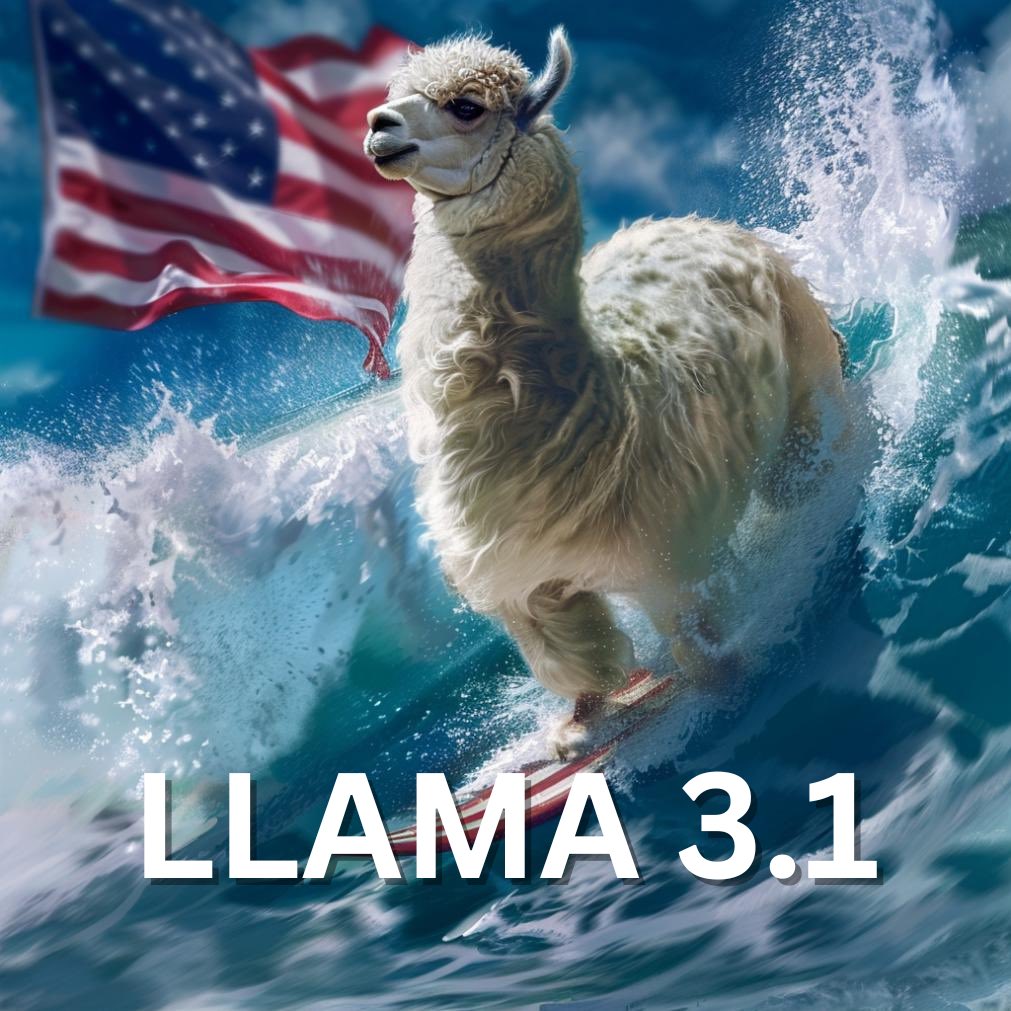 🚨LLAMA 3.1 IS HERE!

The open source AI model that you can fine-tune, distill and deploy anywhere. It is available in 8B, 70B and 405B versions. 

Here is everything you need to know and how to try it: