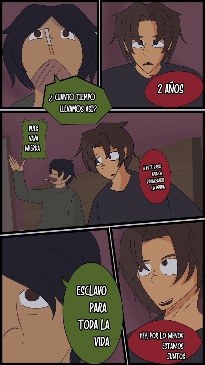 EmmCo_87's tweet photo. Episodio 1 Pt: 5 https://t.co/ZVeGkG3wHU