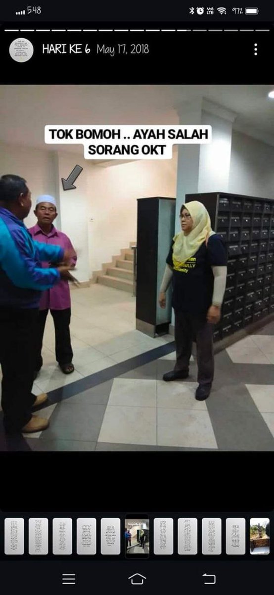 mynewshub's tweet photo. Bomoh tu merupakan bapa salah seorang pesalah. 

Tiada bukti, hanya gerak hati. Kerana gerak hati, satu nyawa melayang. Enam lagi bakal hilang nyawa juga. 

Laptop tu sampai ke sudah tak tahu siapa ambil. Dan sepatutnya bomoh itu kena hukuman juga. Kerana segala punca datang dari tuduhan dia.
