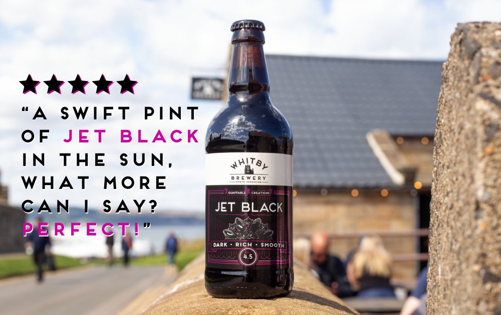 Sunshine &amp; a pint, what more could you need?!😎🍺

Our sunny courtyard is a great place to soak up the sunshine with your fave pint - we've got the beer to keep you refreshed this summer 🍻

Order a box of your favourite quaffable creations online - whitby-brewery.com/shop/