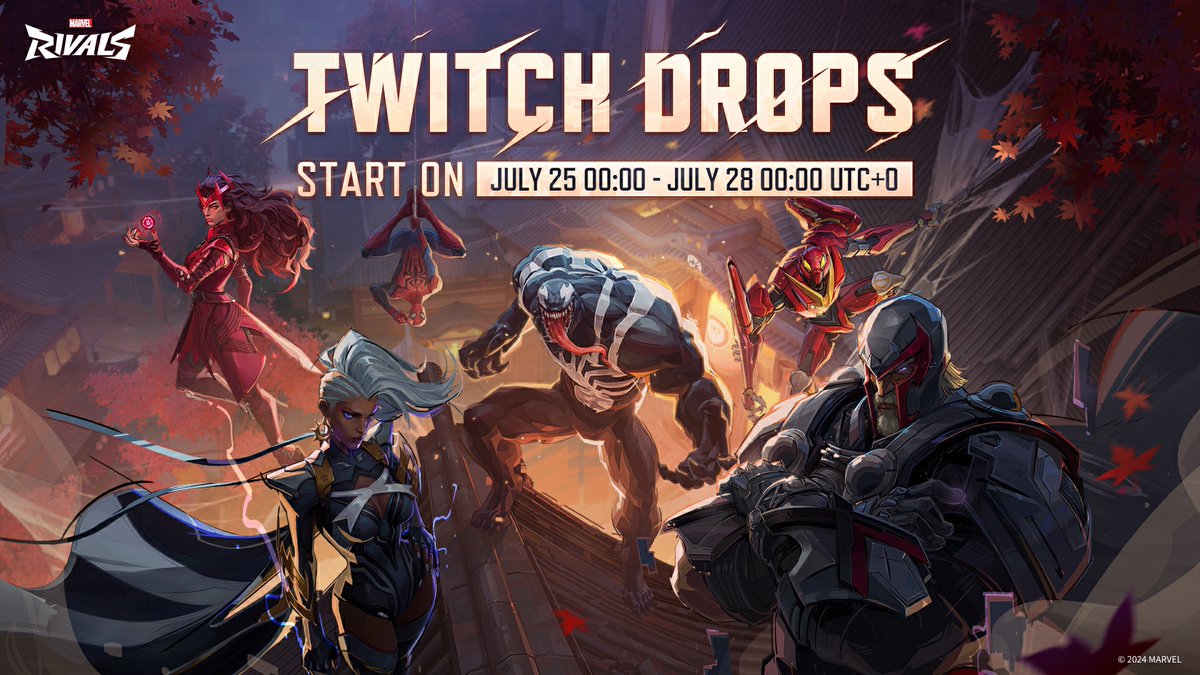 QuidVacuo's tweet image. ¡SORTEO EXPRESS BETA DE MARVEL RIVALS!

Solo da retweet y sigueme, os doy 2 horas