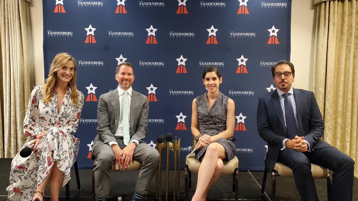 For those who attended last night, thank you for attending our event “A Weapon Against the West: Antisemitism and its anti-American Objectives”. 

We were pleased to have opening remarks by State Dept Senior Advisor for Antisemitism Ludo Hood and a panel discussion w/ FDD’s
