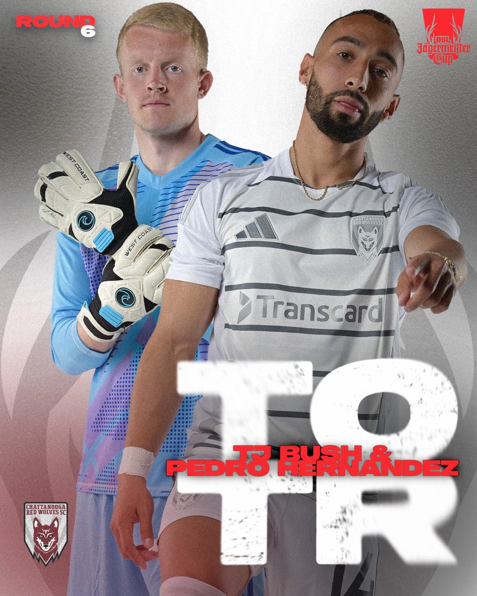 8️⃣ saves and a game tying goal 🔥

TJ Bush and Pedro Hernandez have been named to Team of the Round for the #USLJagermeisterCup Round 6 👏

#DaleLobos 🔴🐺 #AShotAtGlory