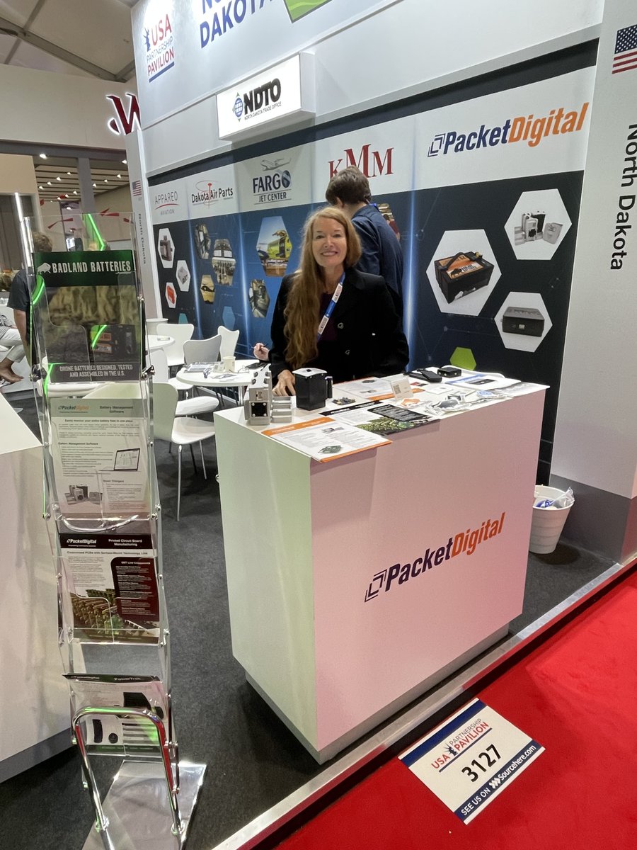 We’re all set up at the Farnborough Air Show over in the United Kingdom. Throughout the rest of the day and tomorrow, our CEO, Terri Zimmerman, will be onsite to answer questions about all things Botlink. Make sure to stop by Booth 3127 if you are attending the show. #FIA2024