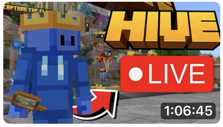 justmomoplus's tweet photo. Hive Live With You (Cs and Parties) https://t.co/gYnF3WM0Z1 via @YouTube
#Minecraft #Livestream #PS5Share #ps5live #justmomo #thehivemc #thehive #SupportSmallStreamers #supportsmallchannel https://t.co/FipzjJY6a0