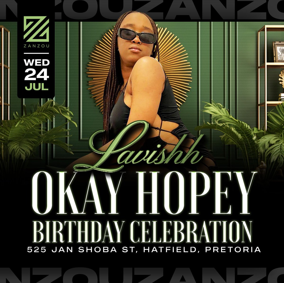 deezbakanuts's tweet photo. @zanzoupretoria 💥 dm for table bookings / Guestlist https://t.co/26JPEmwqe1
