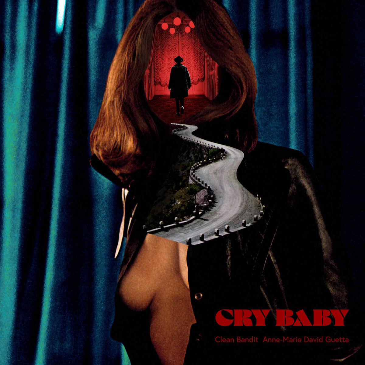 AnneMarie's tweet photo. CRY BABY @cleanbandit @davidguetta 💧 https://t.co/MbuiCgpiaU