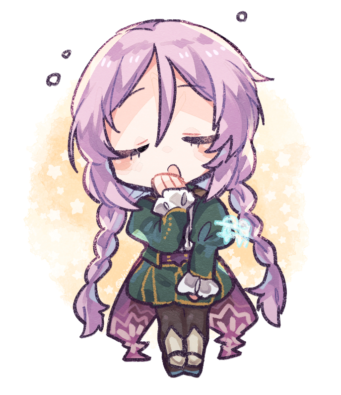 「クローリカちゃん」|ユキモトのイラスト