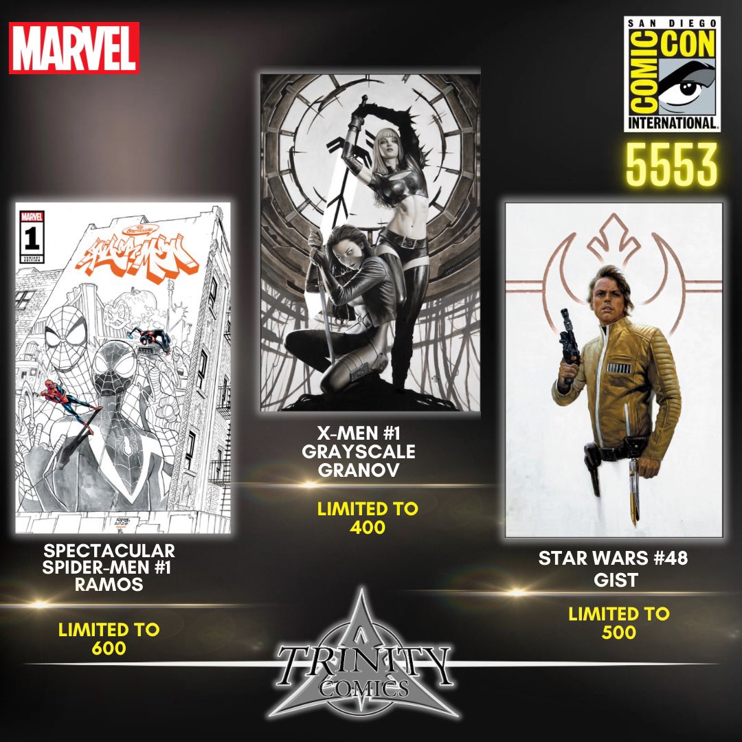 Trinity Comics tweet media