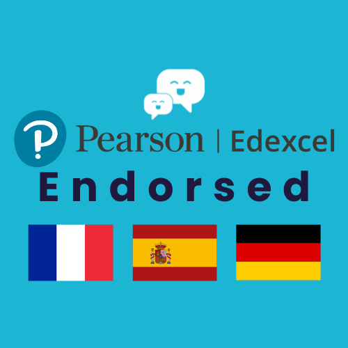 languagenut's tweet photo. We’re endorsed!
As you go away for the summer, we’re excited to share that our German KS4 resources have been endorsed by Pearson Edexcel! 🎉
#languagenut #languagelearning #edtech #pearsonedexcel #french #spanish #german #mfl #education #languages