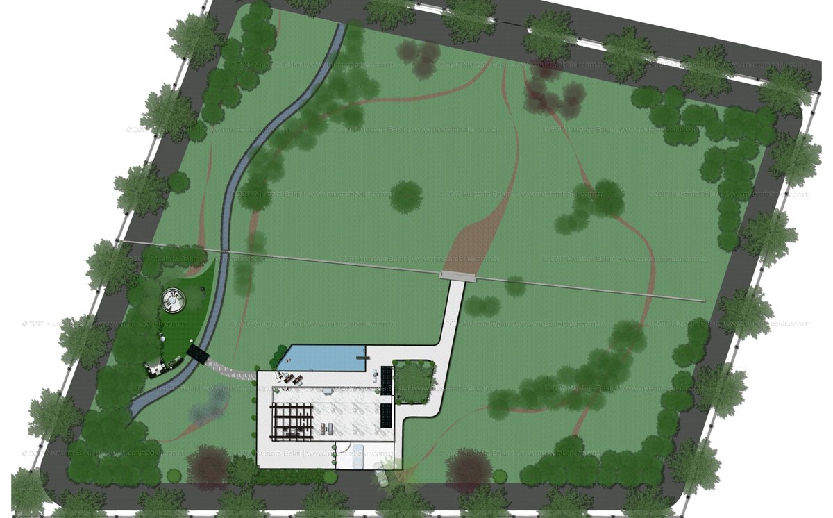Ev 2

#HomeGarden #KonutPeyzajı #LandscapeArchitecture #MasterPlan #PeyzajMimarlığı #RealtimeLandscapingArchitect #ResidentialGarden