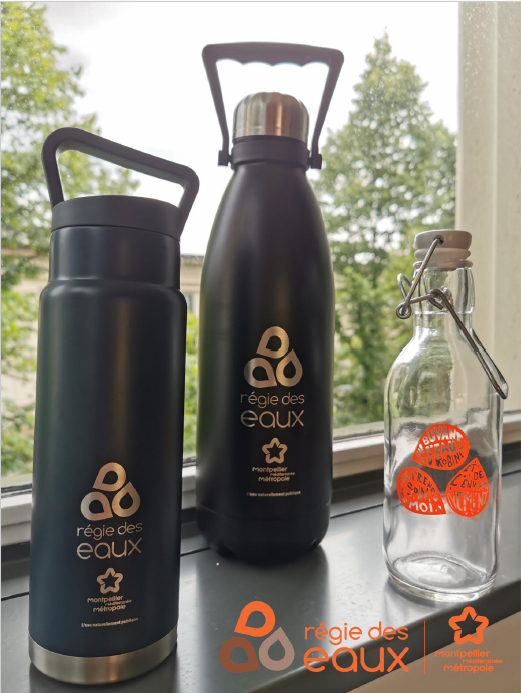 RegiedeseauxM3M's tweet photo. La gourde est ton amie pour passer un été hydraté ! La campagne lancée par le @cieau à laquelle la @RegiedeseauxM3M s'associe pour sensibiliser sur notre consommation d'eau. https://t.co/wYhwtn8PuP