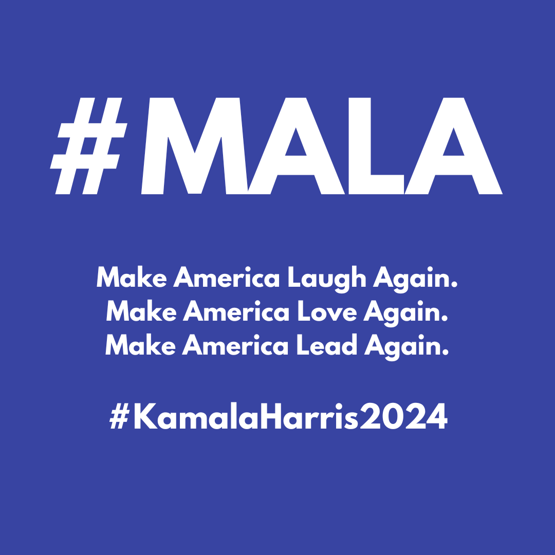 TechDivaDonna's tweet photo. #MALA Make America Laugh Again https://t.co/bt4QySdnKN