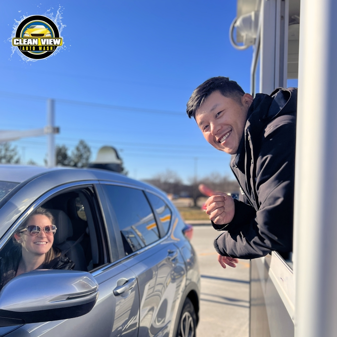 cleanviewauto's tweet image. Meet Jason! He is the general manager at our Hall and Schoenherr location and ensures everything runs smoothly. Stop by and say hi! 🚗💼 #CleanViewAutoWash #MeetTheTeam