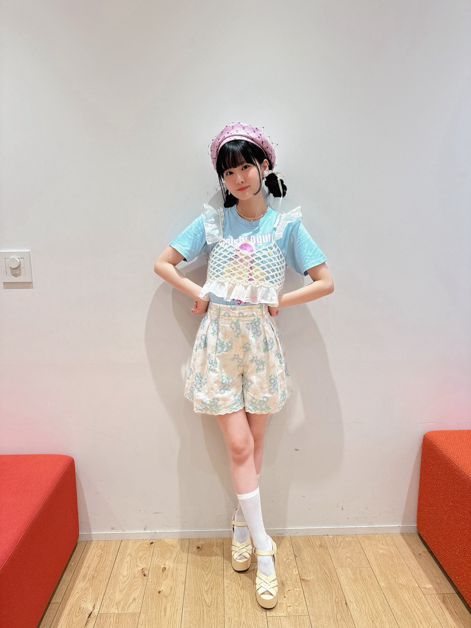 大西亜玖璃　NTMU 応援マフラータオル(A・B・C) ファンクラブイベント 6/18(日)開催“大西亜玖璃ファンクラブイベント〜NTMUあぐりんぐ