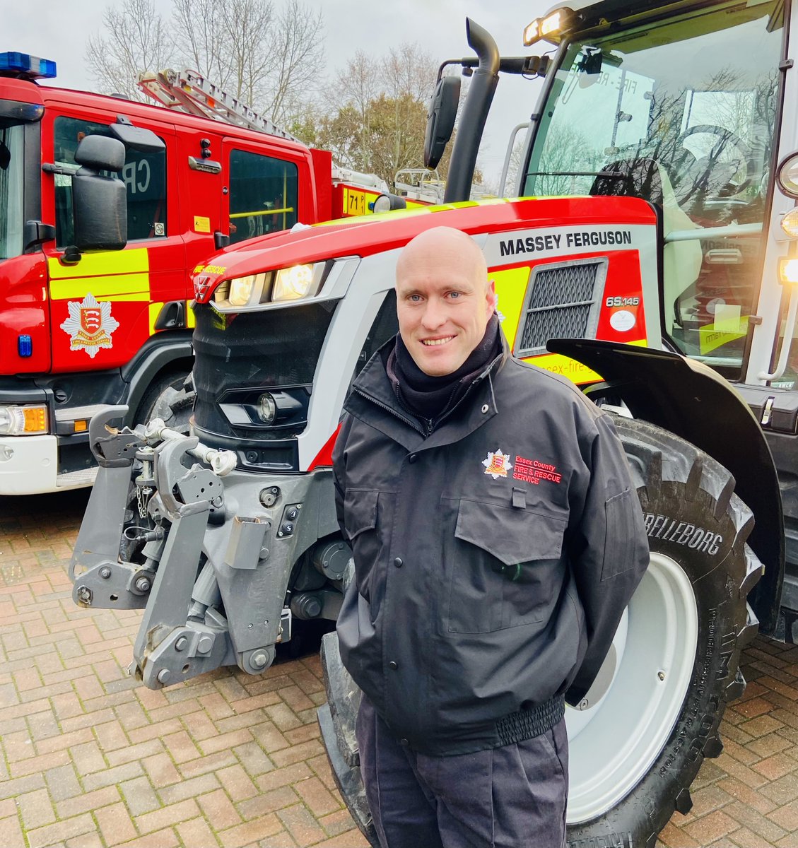 This #FarmSafetyWeek make sure you know how to prevent fires on your farm.

Simply search: "Essex Fire Farm" for advice and details of how you can speak to our dedicated Rural Engagement Officer Ollie :-)