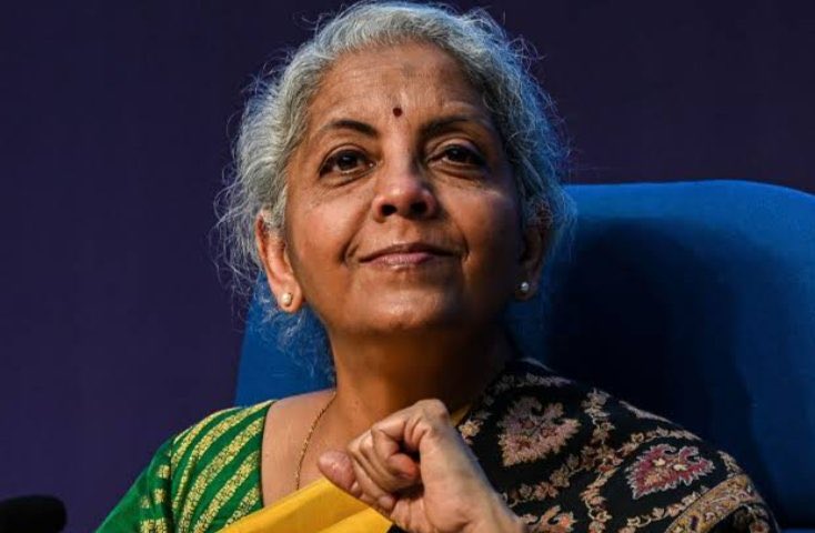 IM_CHANDELIYA's tweet photo. The person I hate most right now 🤫
#NirmalaSeetharaman 
#Budget2024 https://t.co/x2q22xA4OJ