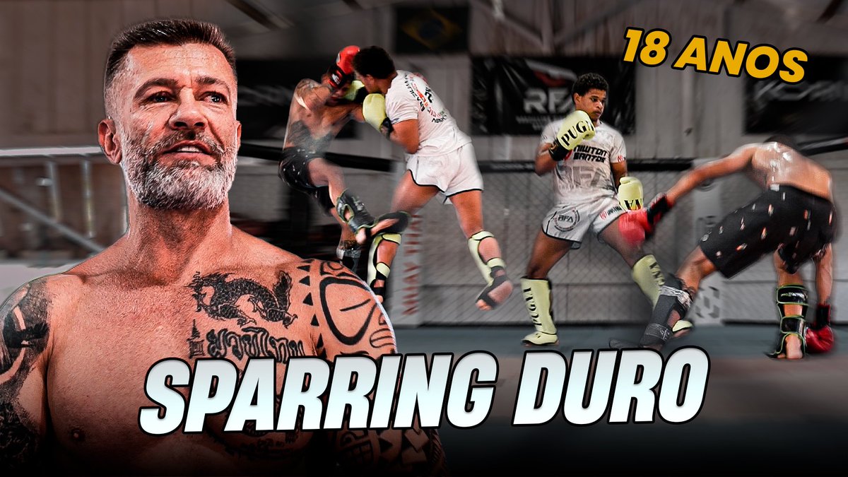rangelfarias_mt's tweet image. Nova geração do MMA trocando murro no #sparring 👊🏼 Vídeo completo no canal.