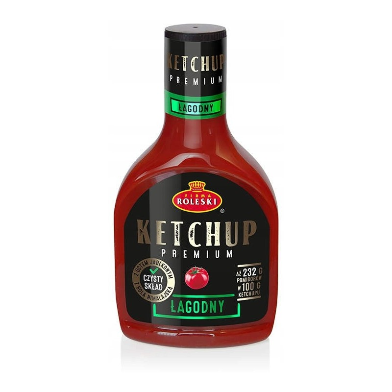 Cherry__FN's tweet image. Jaki jest wasz ulubiony ketchup?🍅
Mój to zdecydowanie ten: