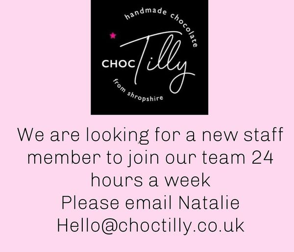 We are looking for a fun, reliable permanent member of staff to work in our Much Wenlock store. Must be able to work in a team and independently. Full training will be given but if you do have experience that’s a brucey bonus 🤩 

More detail: instagram.com/p/C9uK9cTM_Vr/